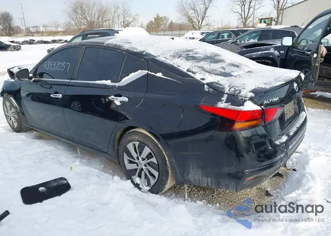 2020 Nissan Altima S Fwd from USA, damaged, VIN 1N4BL4BVXLC277313